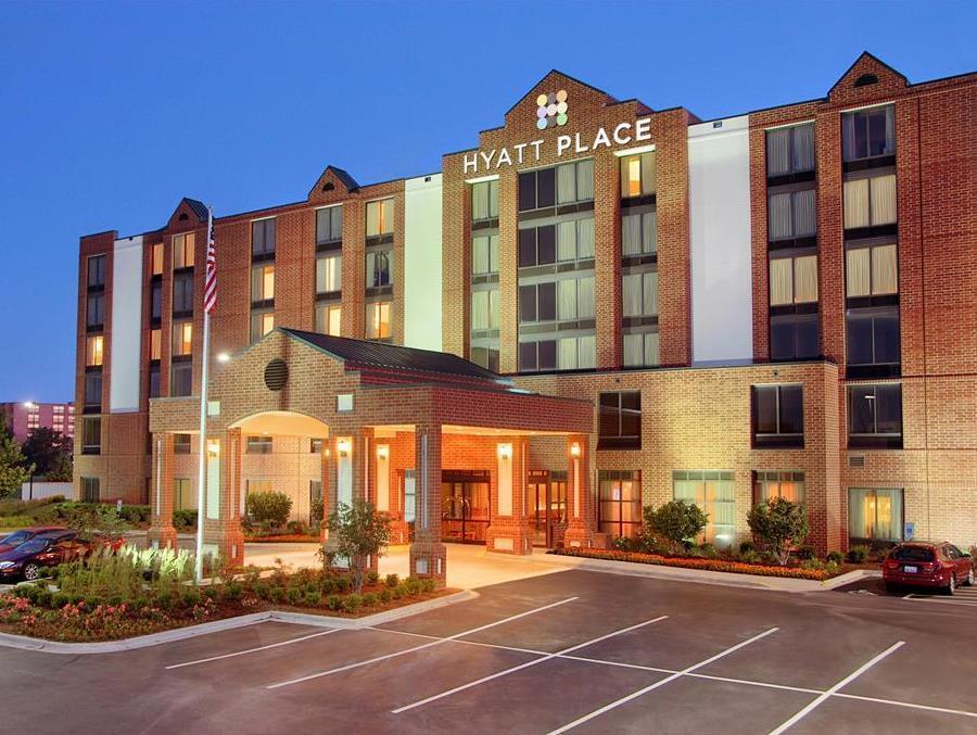 Hyatt Place Indianapolis Airport Eksteriør billede