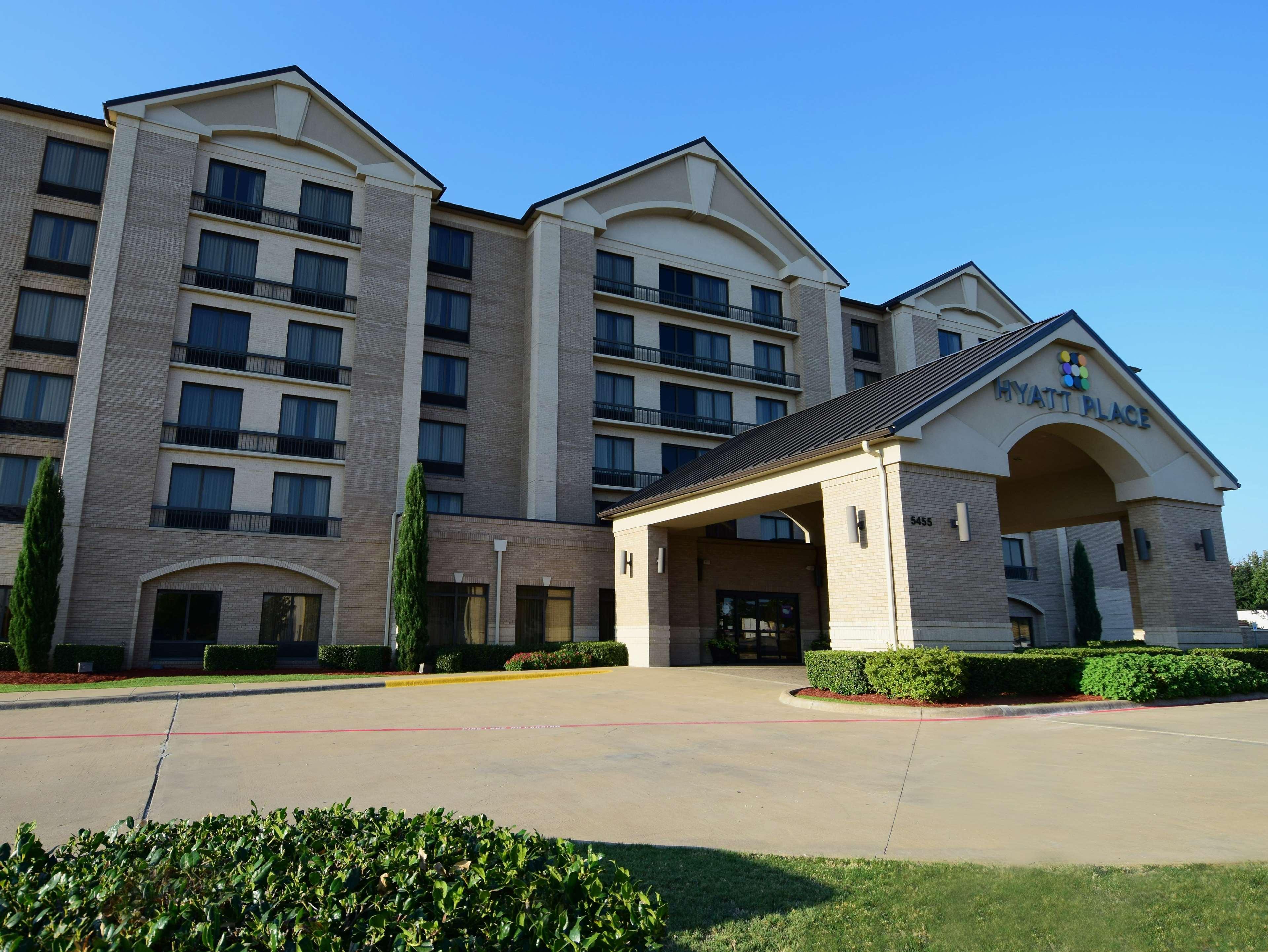 Hyatt Place Indianapolis Airport Eksteriør billede