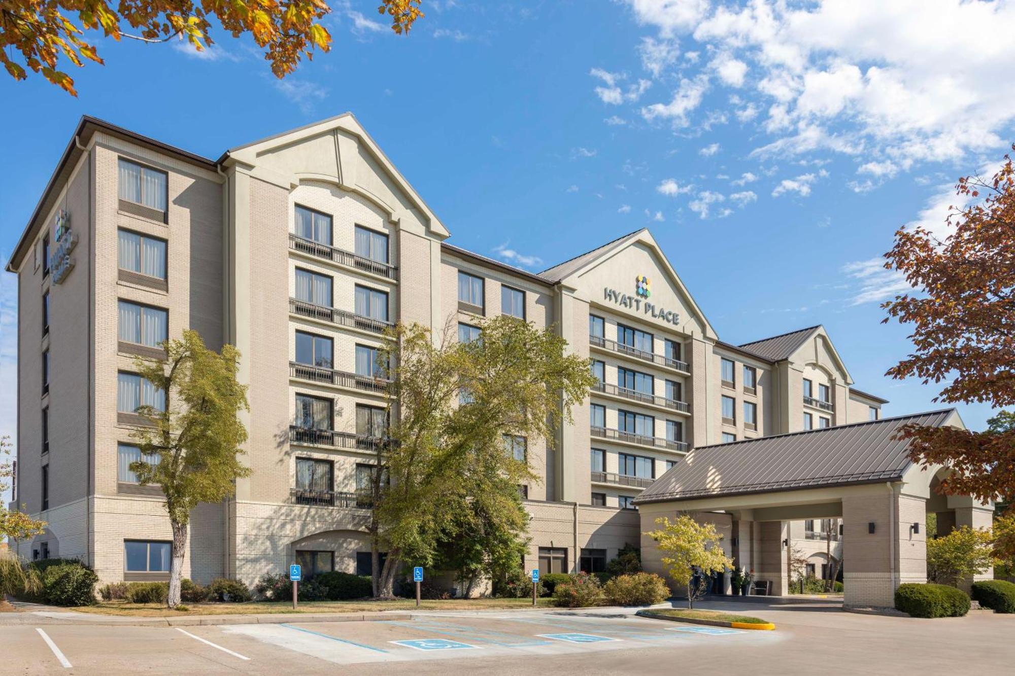 Hyatt Place Indianapolis Airport Eksteriør billede