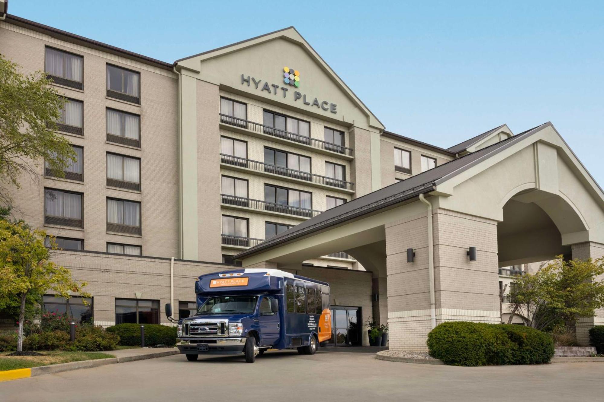 Hyatt Place Indianapolis Airport Eksteriør billede