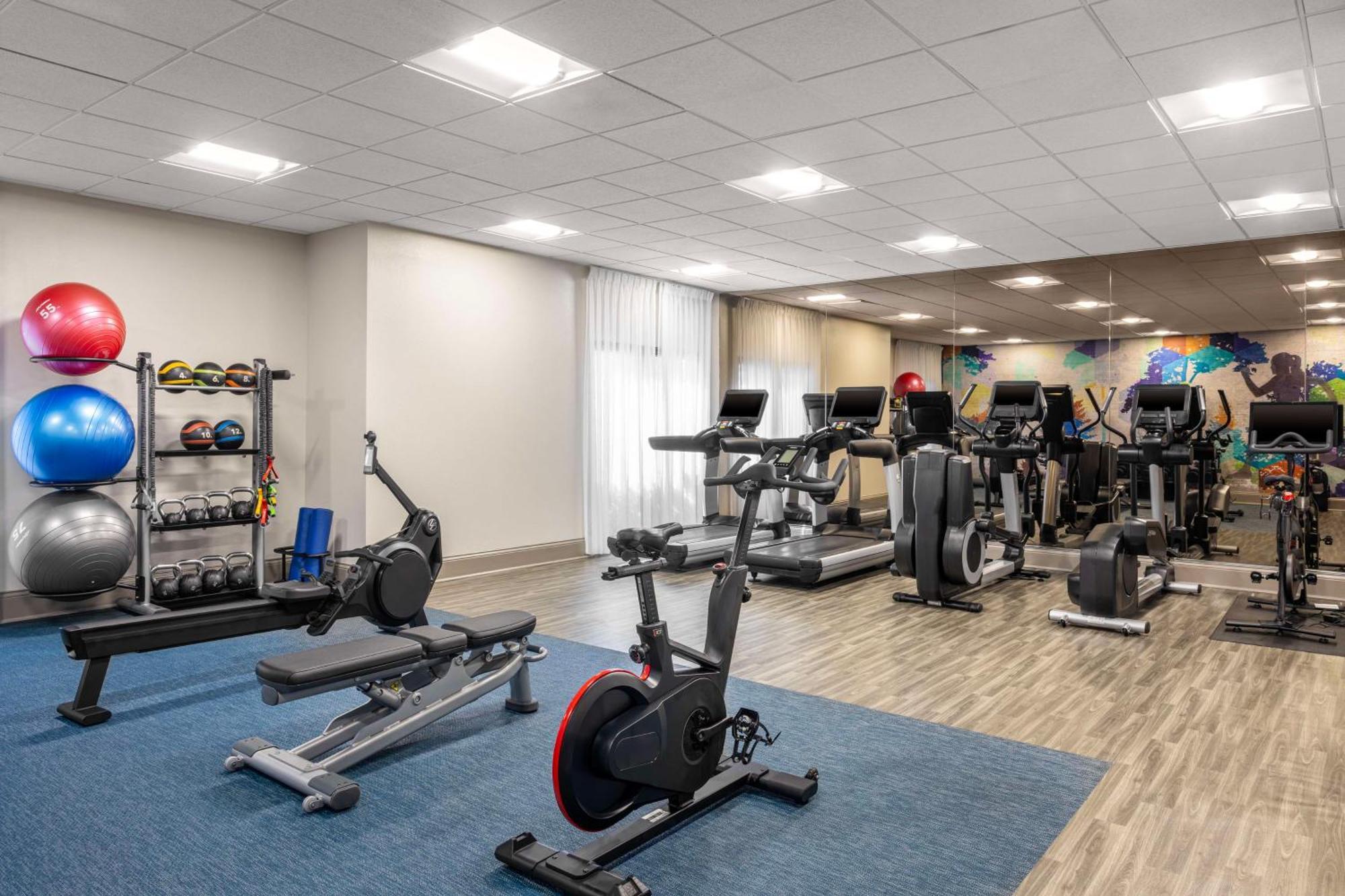 Hyatt Place Indianapolis Airport Eksteriør billede