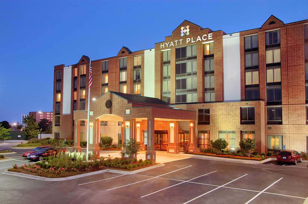 Hyatt Place Indianapolis Airport Eksteriør billede